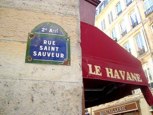 Rue Saint Sauveur, Paris