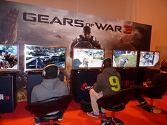 Gears of War 3 at The Gadget Show Live