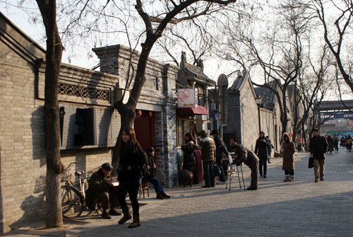 北京南鑼鼓巷