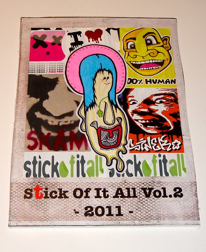 Stick Of It All A4 size Combo by Vidalooka