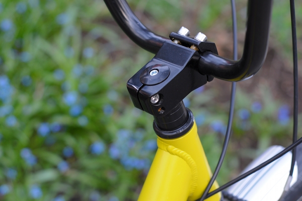 P Prettyia Bicycle Quill Stem Adapter Extender Folding Bike Handlebar Stem Bike Fixed Gear Accessory *