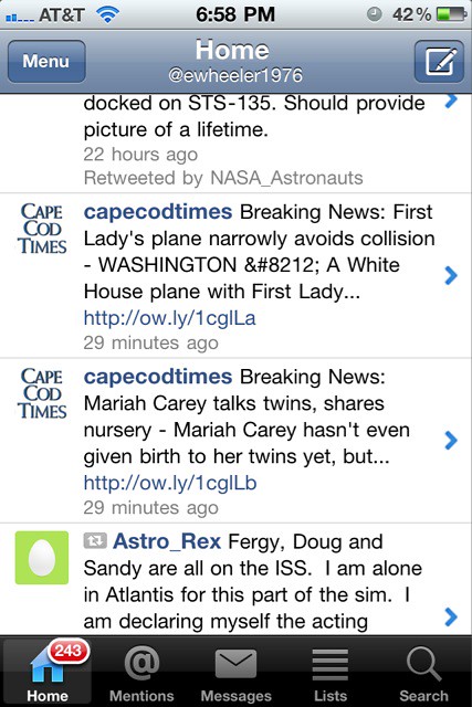 Ok @capecodtimes the first lady's plane story is 