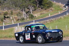 In action on the Targa by Hrstr5