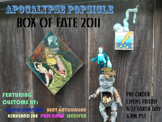 BOX OF FATE 2011 PROMO