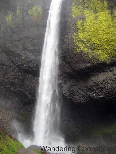 8 Latourell Falls (Winter) - Columbia River Gorge - Oregon 5