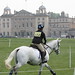 Galloping in front of Badminton House