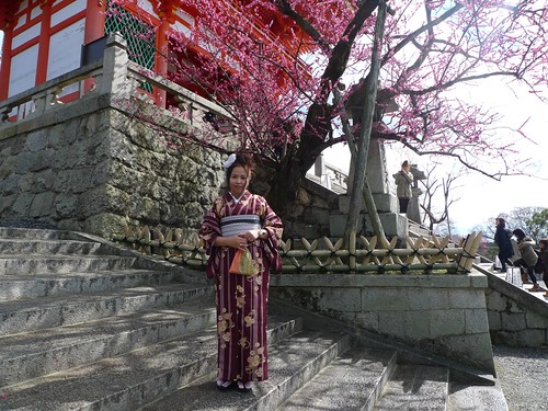 Kimono in Kyoto