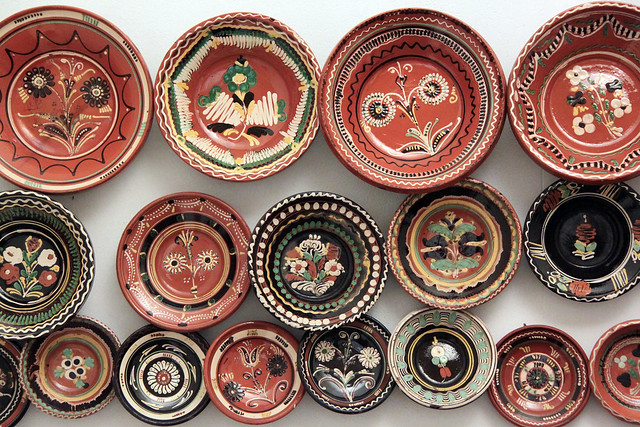 Ceramics - Sárköz region, second half of 19th century