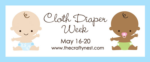 Cloth Diaper Week Banner