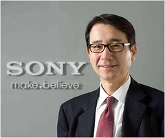 台灣索尼公司董事長兼總經理 荒牧直樹。圖片來自：台灣索尼公司。