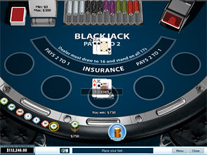Blackjack Single Player Win