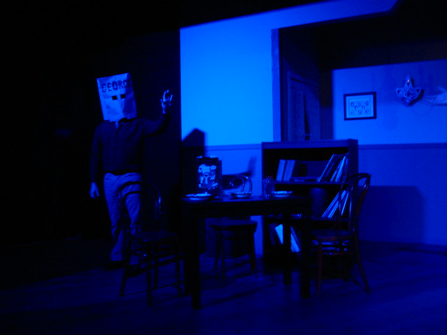 She dreams George (Ari Radousky) is faceless, and does not love her.