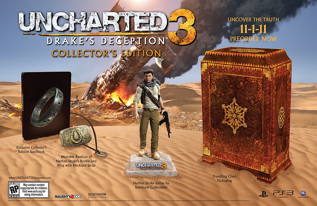 UNCHARTED 3: Collectors Edition
