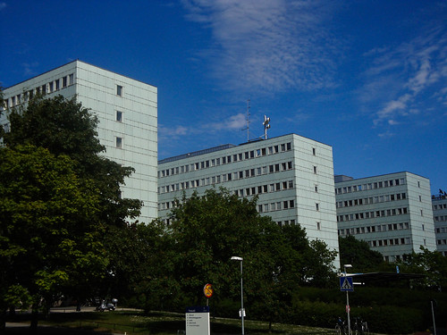 Stockholm University: Södra husen