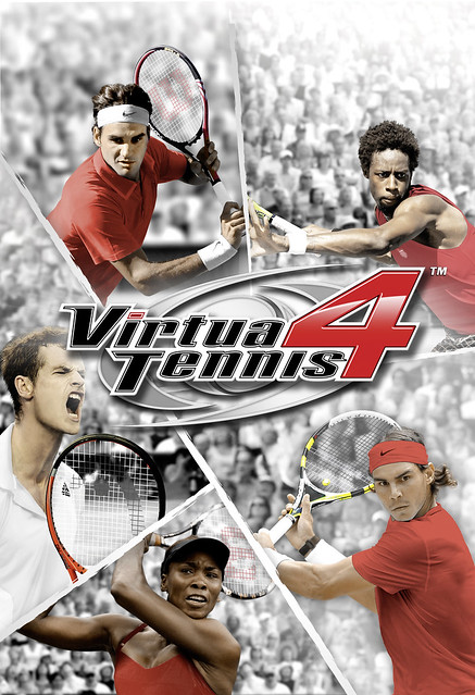 Virtua Tennis 4 NGP