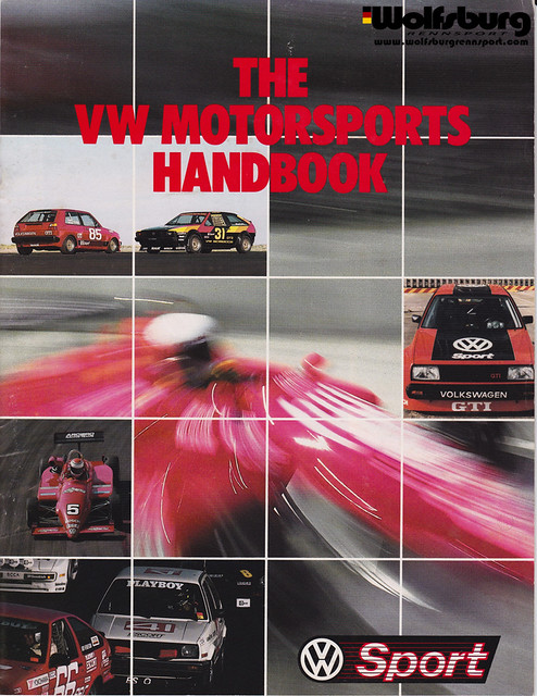 1985 VW Motorsports Handbook