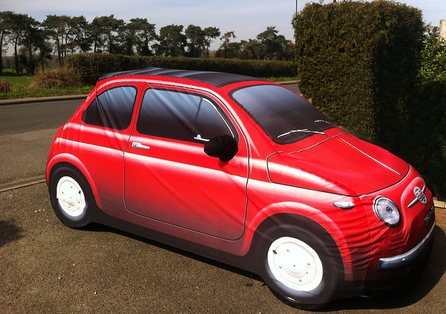 Fiat 500 Car Cover, FIAT 500 (2007+)