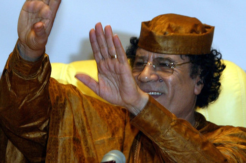 Libyan leader Muammar Gaddafi has been the subject of a plot by US imperialism to topple his government and seize the oil fields in this North African state. The New York Times has substantiated the allegations that the C.I.A. has been operating there. by Pan-African News Wire File Photos