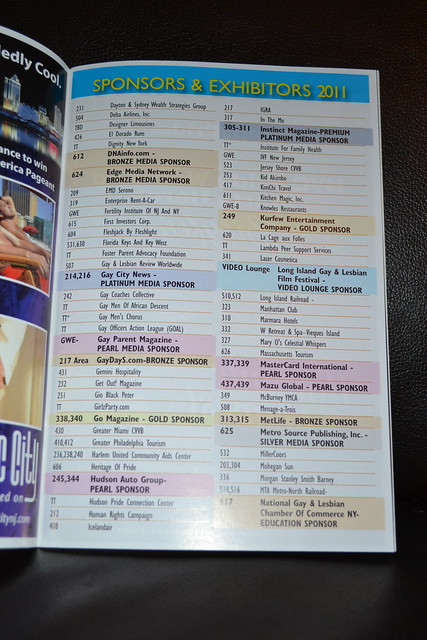 The Original GLBT Expo Fourth Annual Video Lounge Official Program Guide