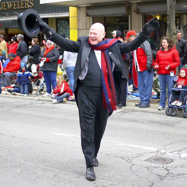 Reds Opening Day Parade 2011
