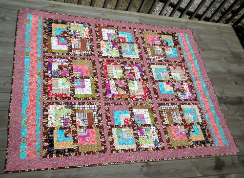 Boxed IN Quilt - COMPLETE!