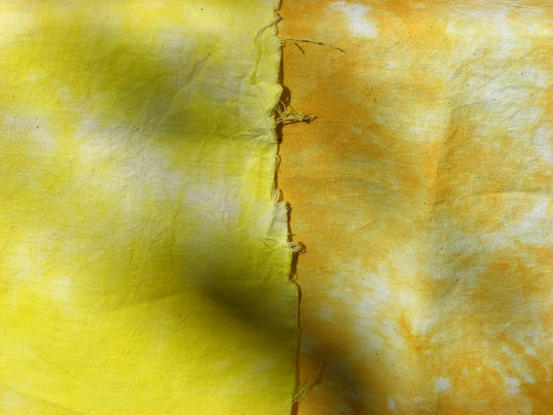 yellow cloth