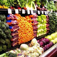 超市裏的新鮮蔬果。圖片節錄自：Demetrios Lyras相本。