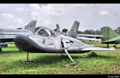 Dedicated to 50th Anniversary of Gagarin's Fight. Soviet MiG 105-11 Spaceplane. by Peer.Gynt