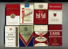 Cigarette Packets - Players Gold Leaf, Chester...
