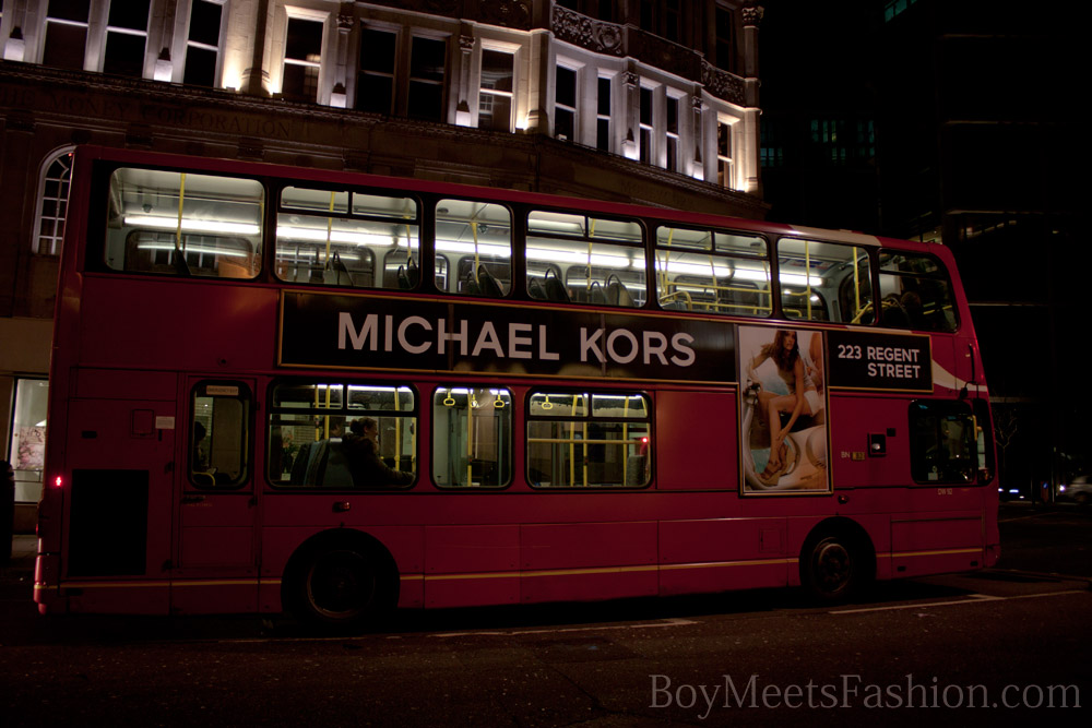 Michael Kors – Regent Street London