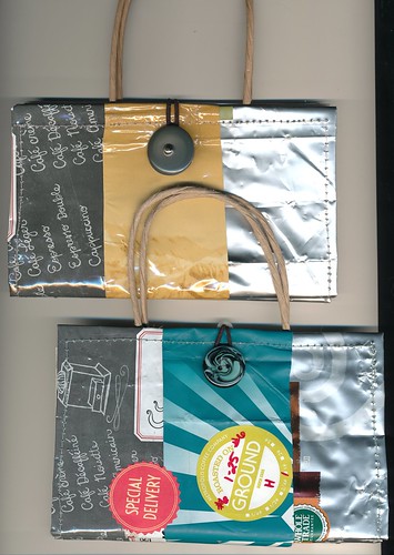 Coffee Bag Notebooks