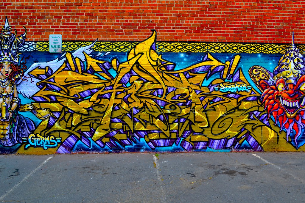 GOSER, Street Art, Graffiti, Oakland, Street Art