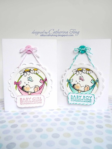penny black baby cards