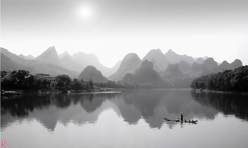 Quilin Lijiang River, China 桂林漓江 by jansoncs