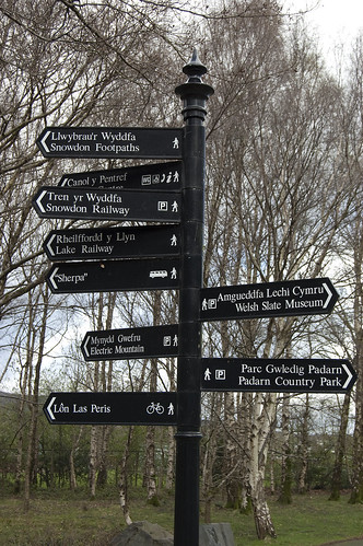 Welsh Signpost
