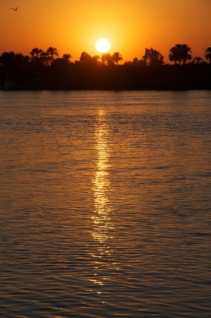 Egypt 2011 - Nile Sunset