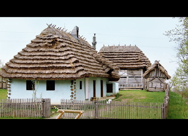 Dorf in Nordungarn 