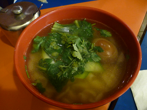 Special Chicken Noodle Soup $8.50 [The Booth, Box Hill]