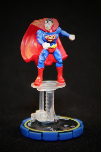 DC Heroclix Hypertime #109 Superman - Rookie