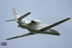 G-OMEA - 560-5610 - Marshall Executive Aviation - Cessna 560XL Citation XLS - Luton - 100609 - Steven Gray - IMG_3545