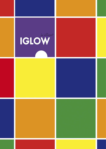 Iglow Logo by MarriottDesign