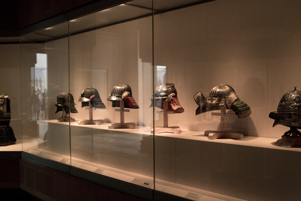 collection of Japanese helmet