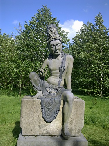 Victoria's Way - Indian Sculpture Park, Roundwood, Co. Wicklow, Ireland