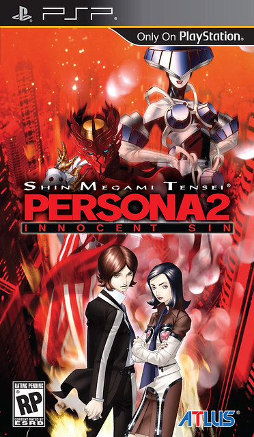 Persona 2: Innocent Sin for PSP