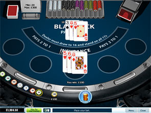 UK Blackjack Single Hand Rules