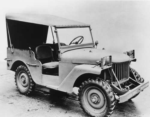 1940 Willys Quad passenger side by lee.ekstrom