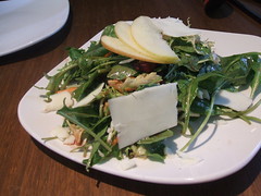 Apple walnut salad