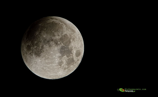 Lunar Eclipse | Gerhana bulan 16 Jun 2011 @ 2.13am (GMT+8)
