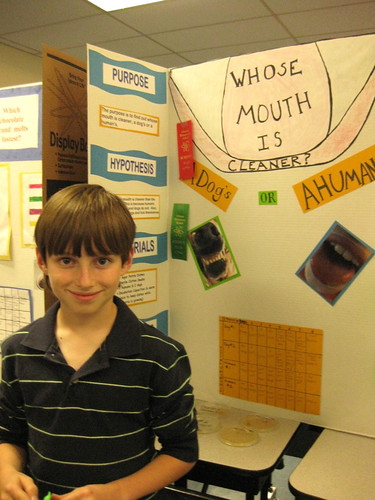 Gavin's 1st Science Fair