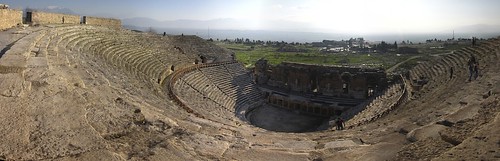 Hadrians Roman theatre, Pamukkale
